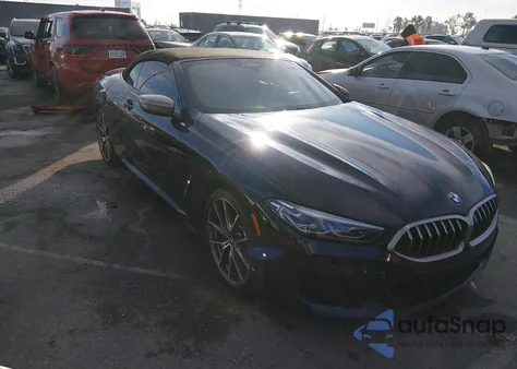 2019 BMW M850I xDrive z USA, uszkodzony, nr VIN WBAFY4C55KBX39709